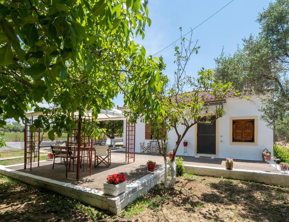 Nagia'S House, Εξοχική Κατοικία Κοντά Στη Θάλασσα! Korakokhórion Exterior foto