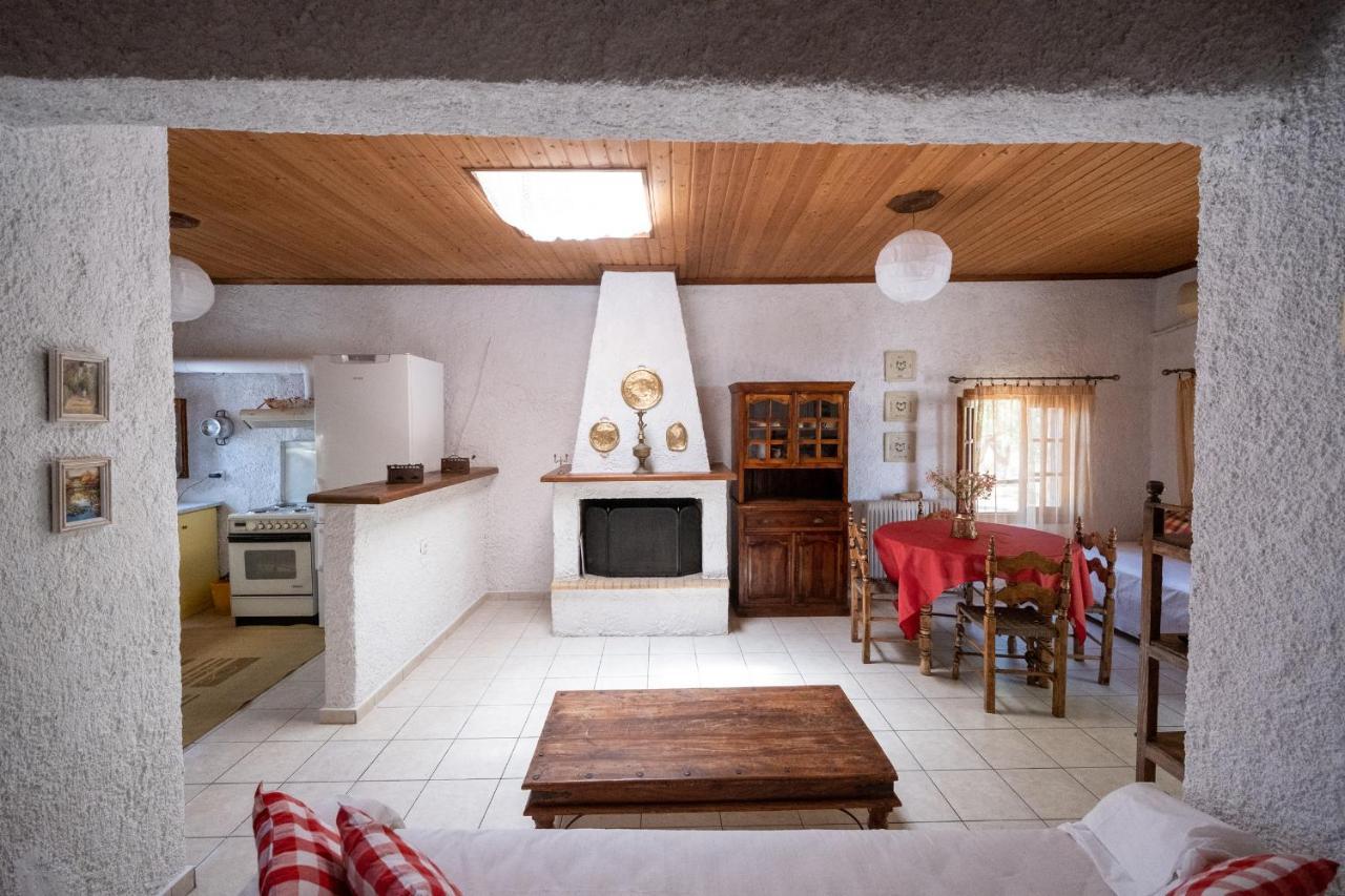 Nagia'S House, Εξοχική Κατοικία Κοντά Στη Θάλασσα! Korakokhórion Exterior foto